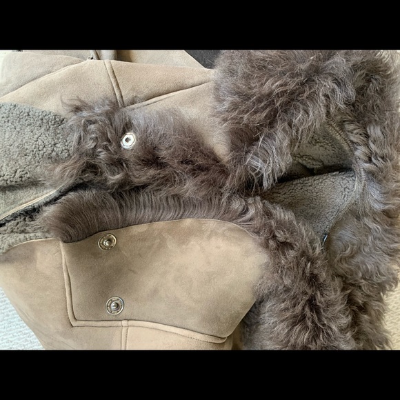 THEORY SHEARING COAT - Picture 6 of 8